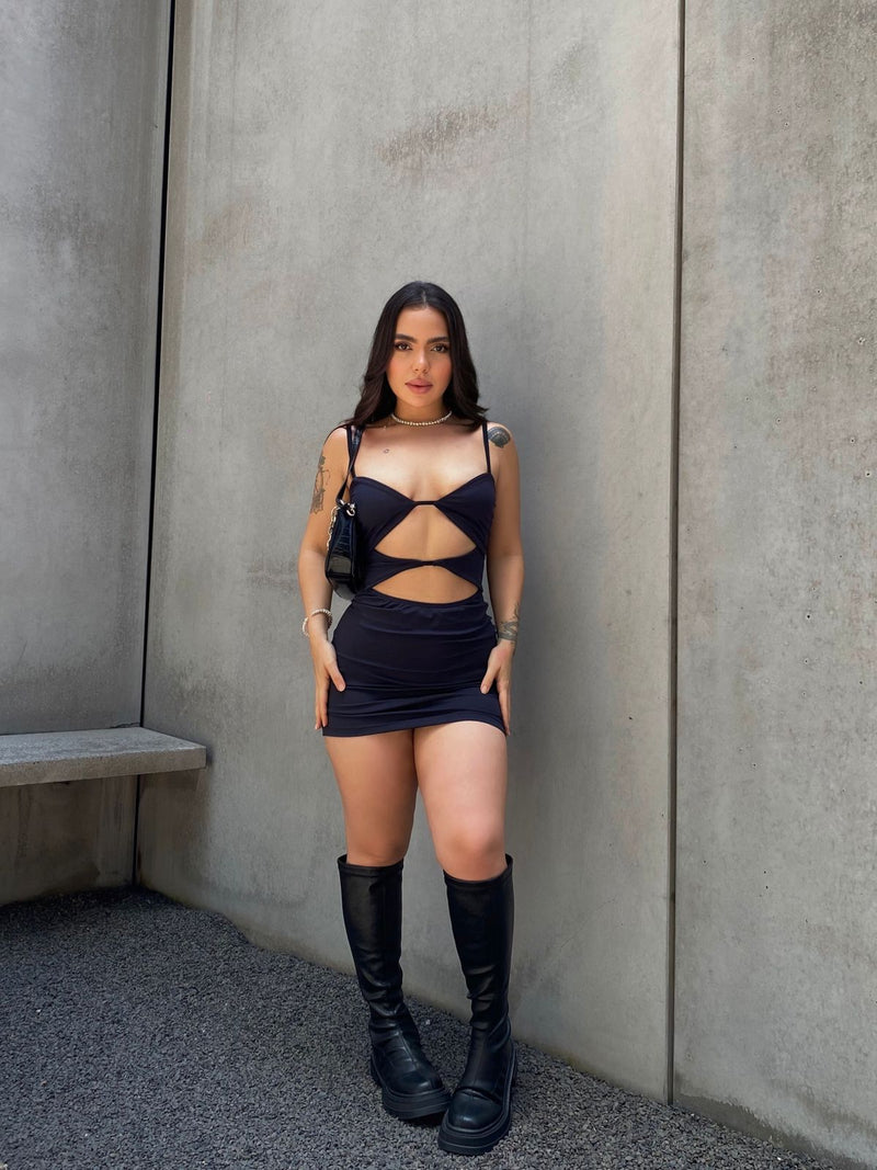 Vestido Savage