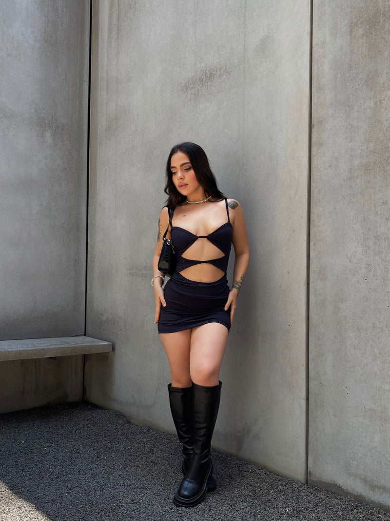 Vestido Savage
