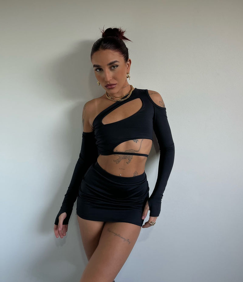 Cropped Mavie