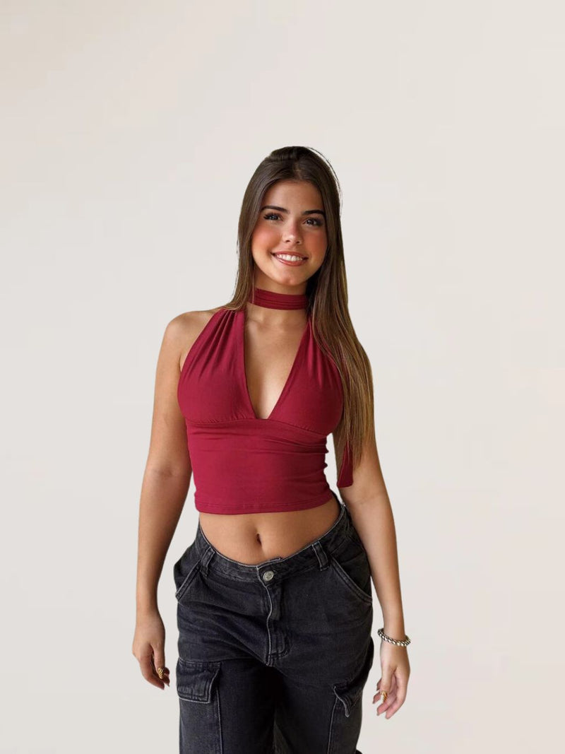 Cropped Jade