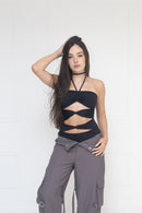 Calça Brim 4 Bolsos