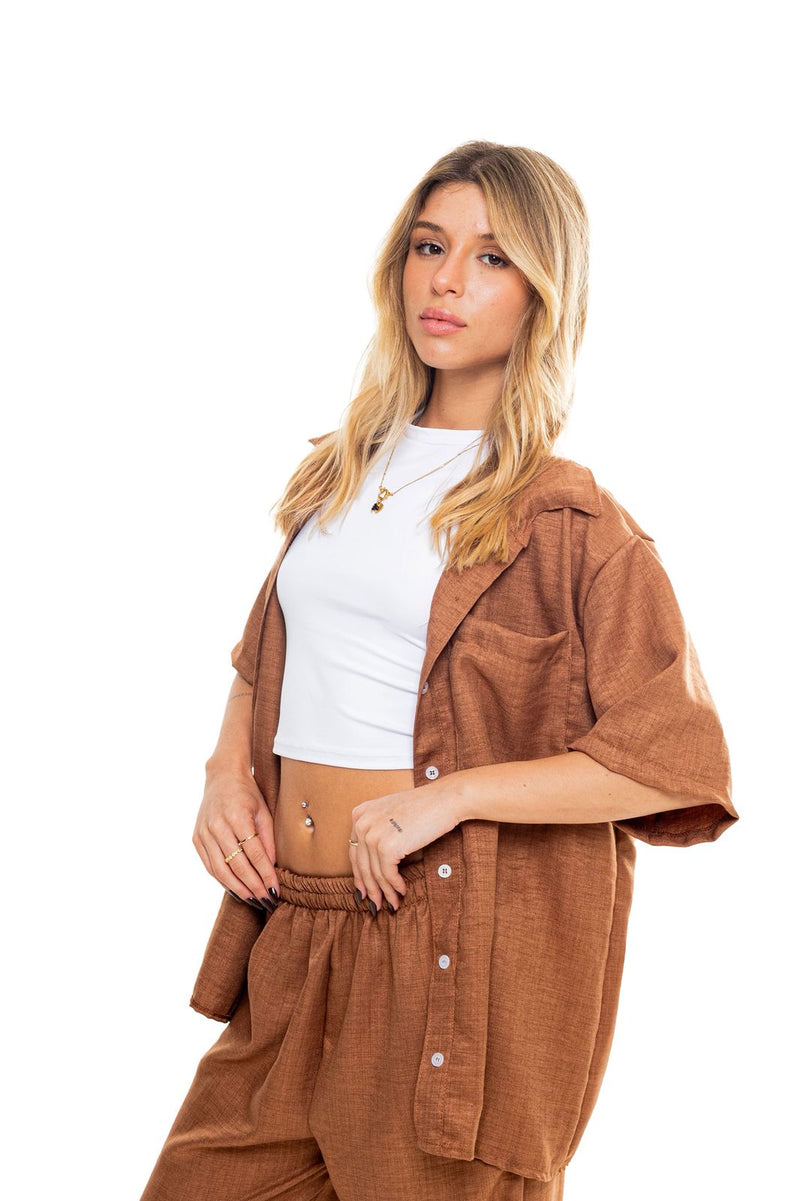 Camisa Santorini