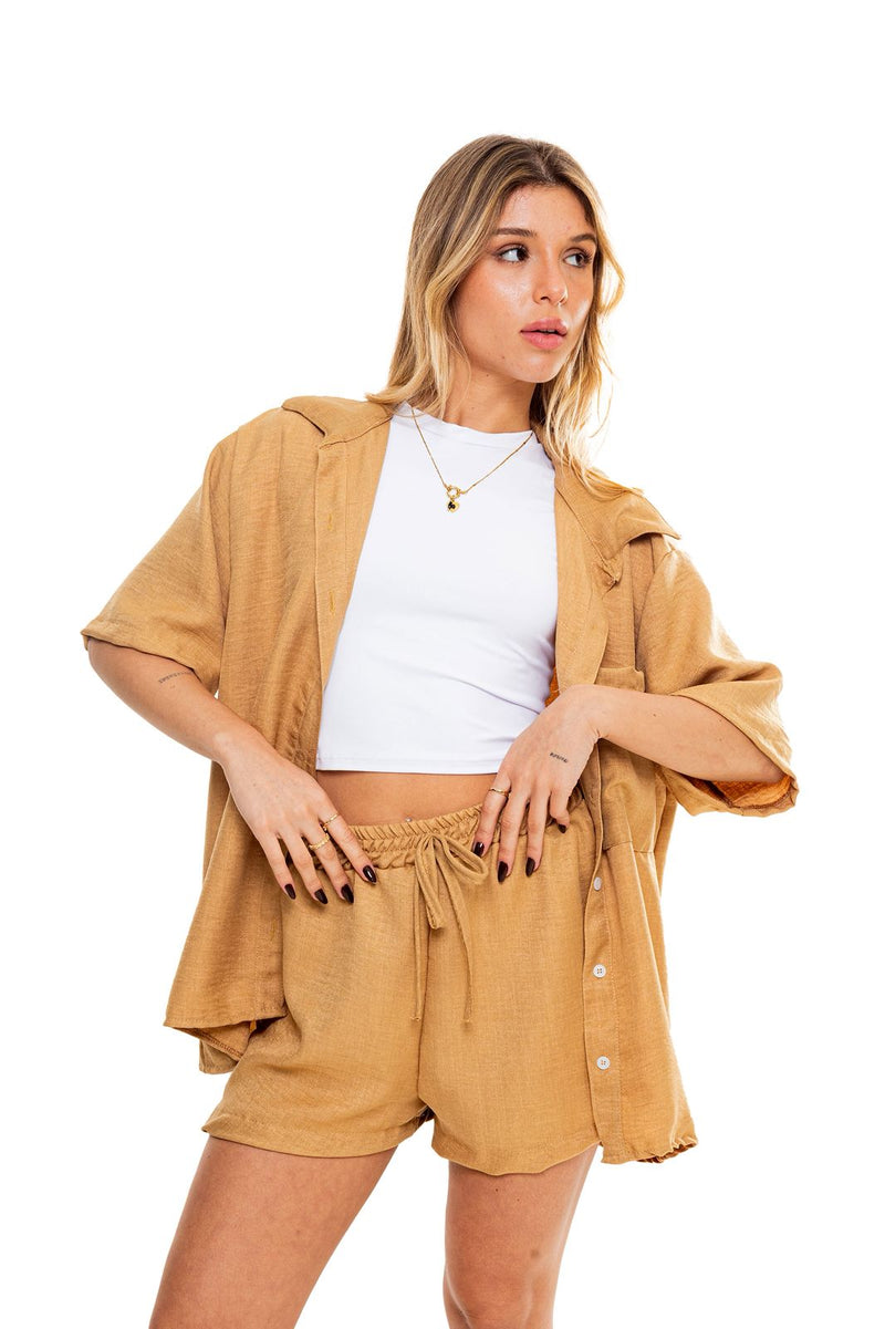 Camisa Santorini