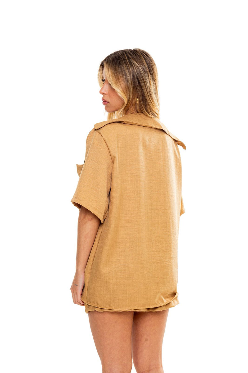 Camisa Santorini